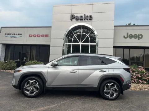 Another view of 2023 Hyundai Tucson Limited for sale in Sodus, NY at Peake Chrysler Dodge Jeep Ram Fiat