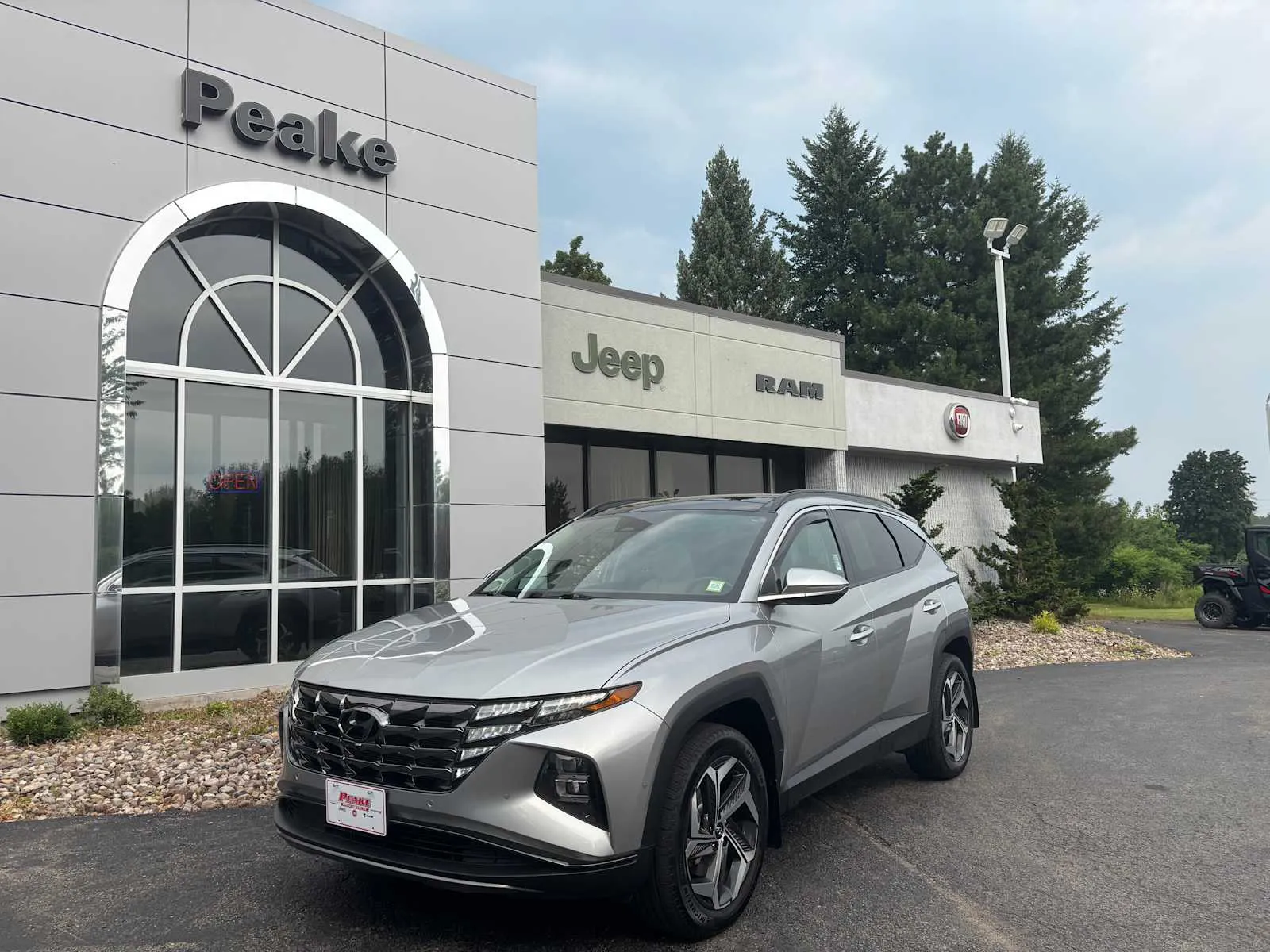 Silver 2023 Hyundai Tucson Limited for sale in Sodus, NY