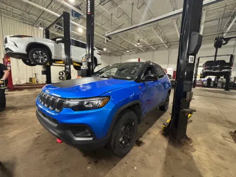 Blue 2024 Jeep Compass Trailhawk for sale in Sodus, NY