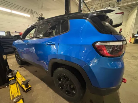 Photos of 2024 Jeep Compass Trailhawk for sale in Sodus, NY at Peake Chrysler Dodge Jeep Ram Fiat
