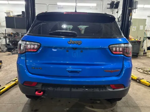 Another view of 2024 Jeep Compass Trailhawk for sale in Sodus, NY at Peake Chrysler Dodge Jeep Ram Fiat