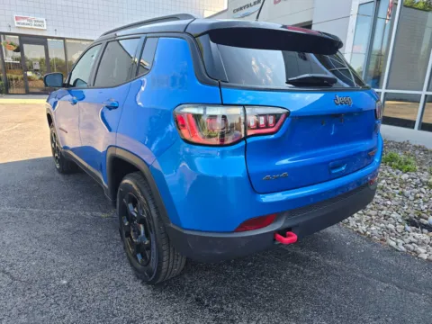 More photos of 2024 Jeep Compass Trailhawk at Peake Chrysler Dodge Jeep Ram Fiat, NY