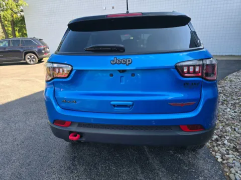More photos of 2024 Jeep Compass Trailhawk at Peake Chrysler Dodge Jeep Ram Fiat, NY