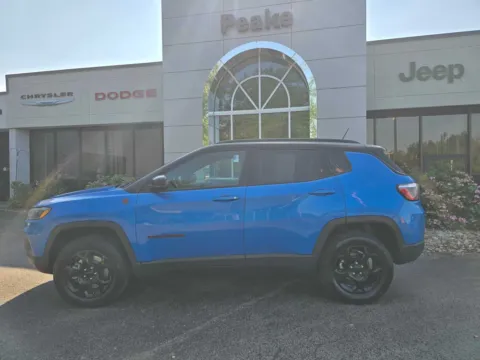 Another view of 2024 Jeep Compass Trailhawk for sale in Sodus, NY at Peake Chrysler Dodge Jeep Ram Fiat