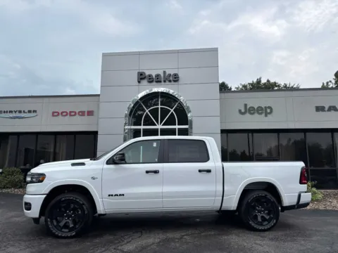 Another view of 2026 Ram 1500 Big Horn for sale in Sodus, NY at Peake Chrysler Dodge Jeep Ram Fiat