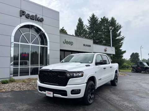 White 2026 Ram 1500 Big Horn for sale in Sodus, NY