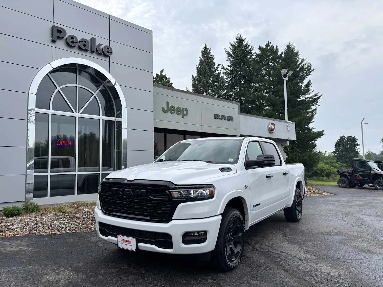 White 2026 Ram 1500 Big Horn for sale in Sodus, NY