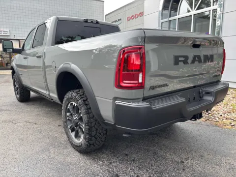 More photos of 2026 Ram 2500 Rebel at Peake Chrysler Dodge Jeep Ram Fiat, NY