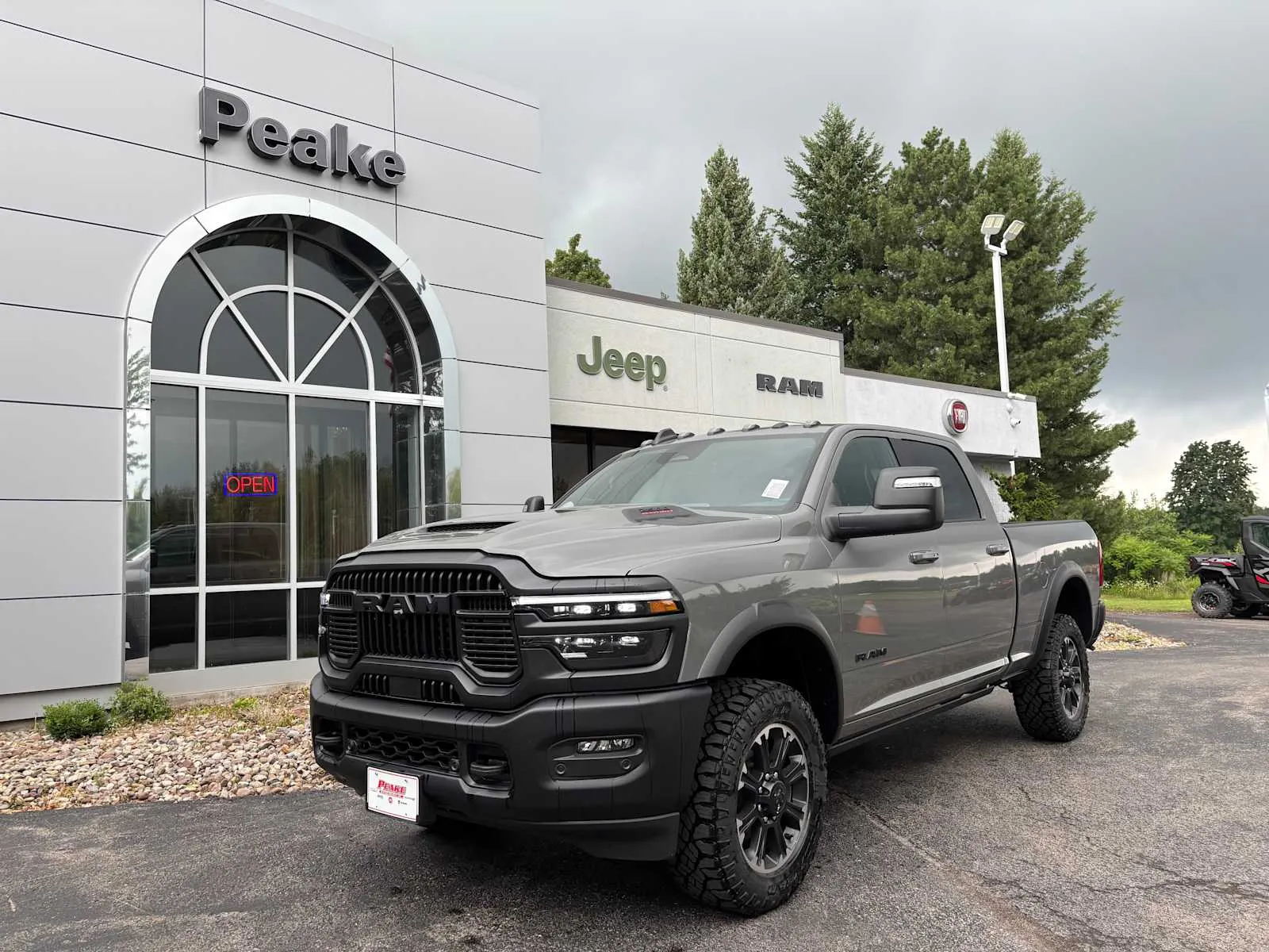 Gray 2026 Ram 2500 Rebel for sale in Sodus, NY