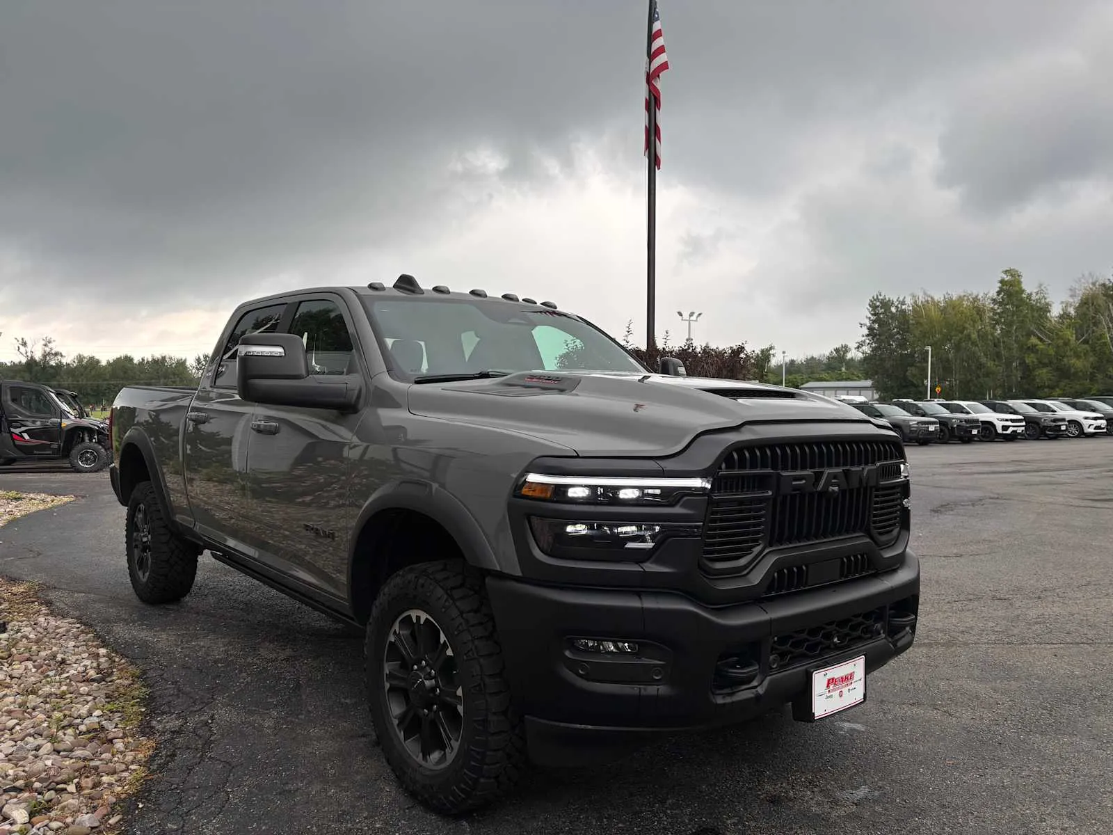 2026 RAM 2500 Rebel - Photo 9