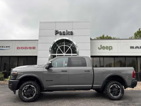Another view of 2026 Ram 2500 Rebel for sale in Sodus, NY at Peake Chrysler Dodge Jeep Ram Fiat