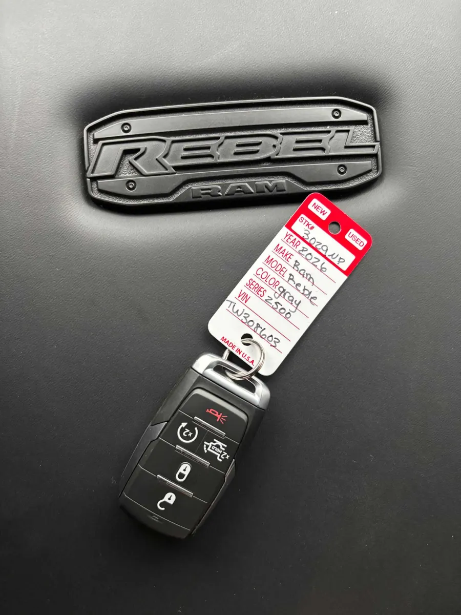 2026 RAM 2500 Rebel - Photo 36