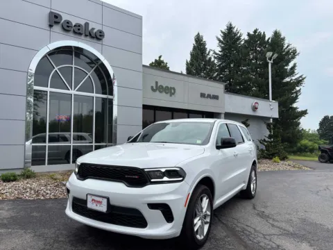White 2026 Dodge Durango GT for sale in Sodus, NY