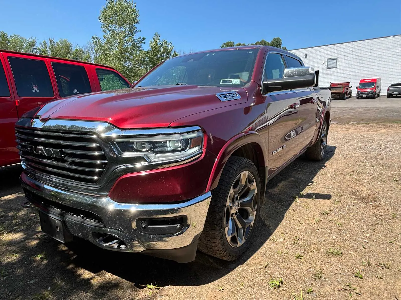 Red 2019 Ram All-New 1500 Longhorn for sale in Sodus, NY