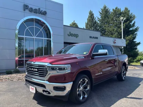 Red 2019 Ram All-New 1500 Longhorn for sale in Sodus, NY