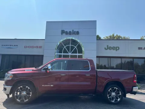 Another view of 2019 Ram All-New 1500 Longhorn for sale in Sodus, NY at Peake Chrysler Dodge Jeep Ram Fiat