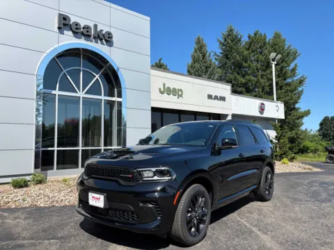 Black 2026 Dodge Durango GT Plus for sale in Sodus, NY