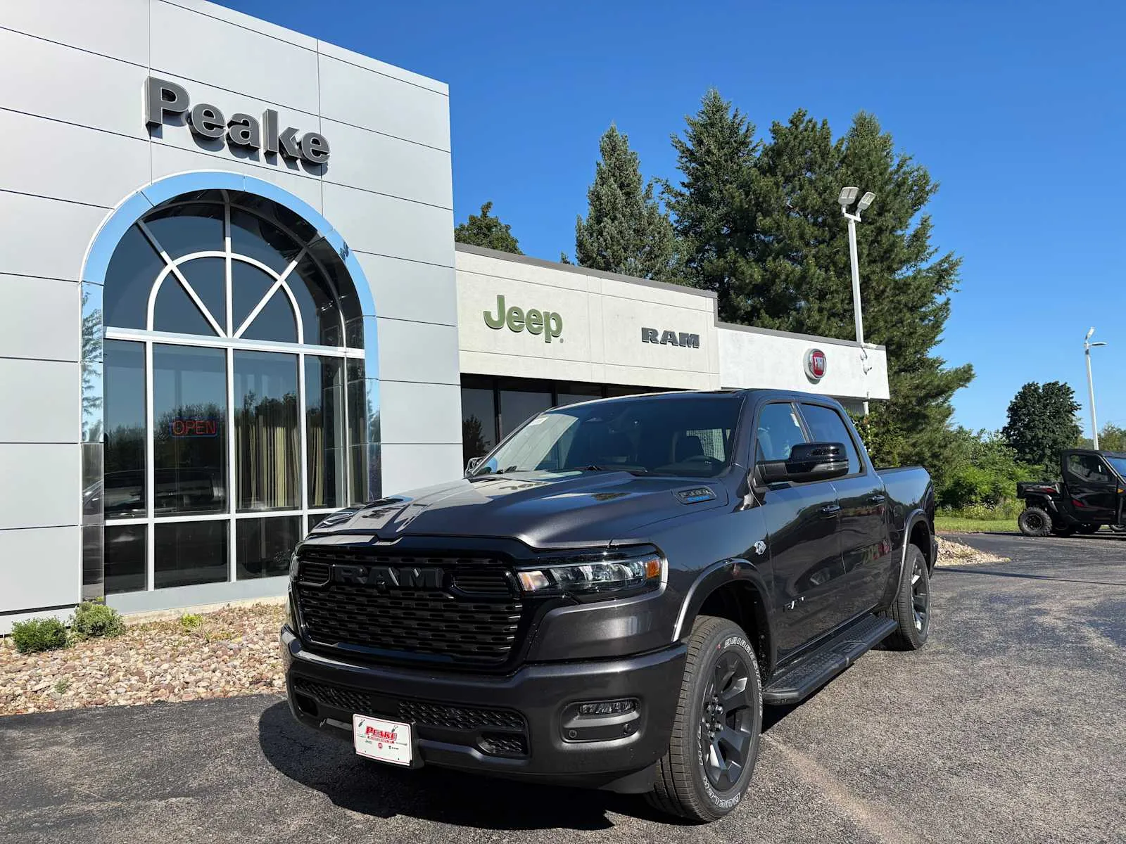 Gray 2026 Ram 1500 Big Horn for sale in Sodus, NY