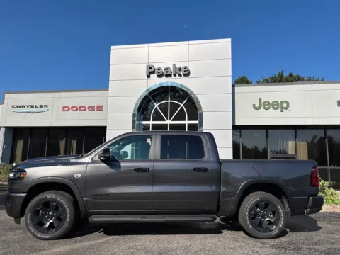 Another view of 2026 Ram 1500 Big Horn for sale in Sodus, NY at Peake Chrysler Dodge Jeep Ram Fiat