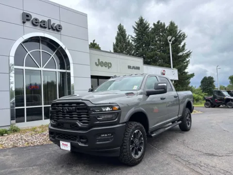 Gray 2026 Ram 2500 Warlock for sale in Sodus, NY