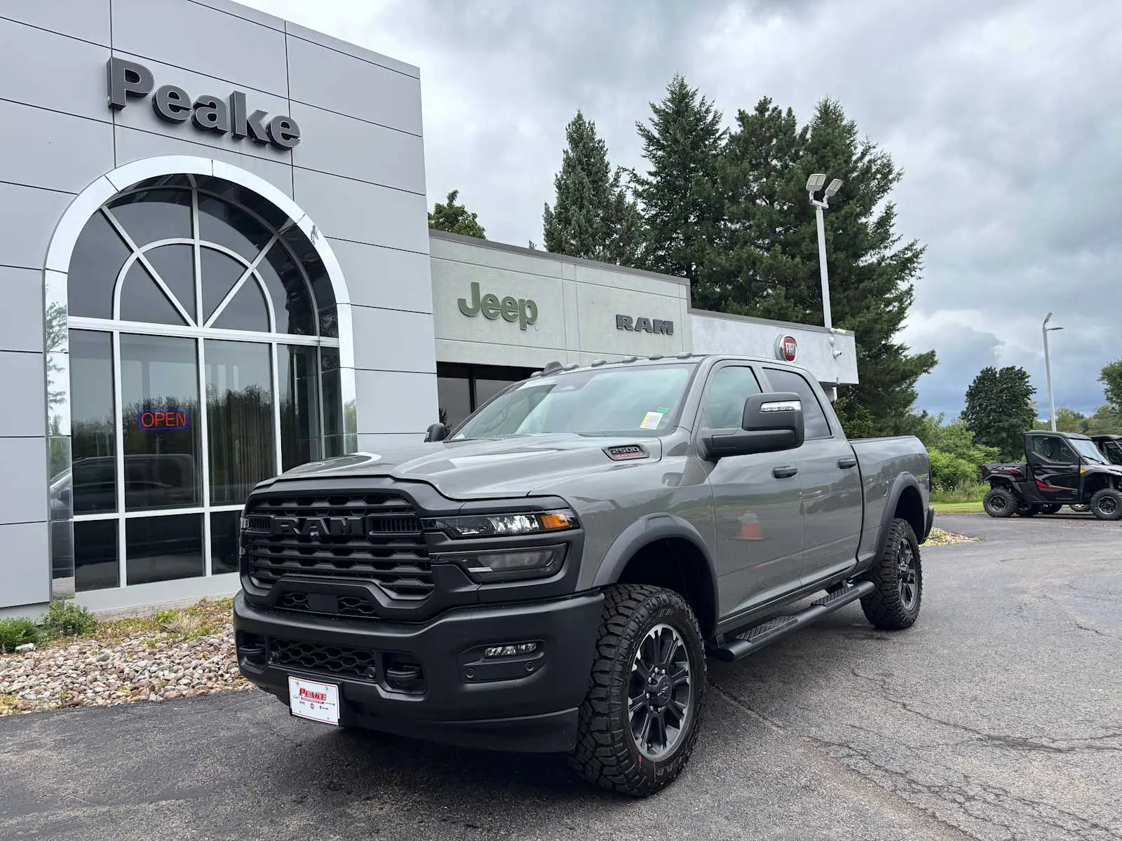 Gray 2026 Ram 2500 Warlock for sale in Sodus, NY