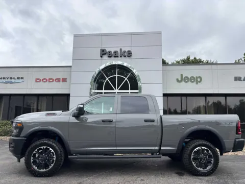Another view of 2026 Ram 2500 Warlock for sale in Sodus, NY at Peake Chrysler Dodge Jeep Ram Fiat