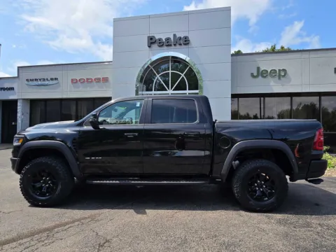 Another view of 2025 Ram 1500 RHO for sale in Sodus, NY at Peake Chrysler Dodge Jeep Ram Fiat