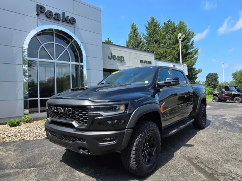 Black 2025 Ram 1500 RHO for sale in Sodus, NY