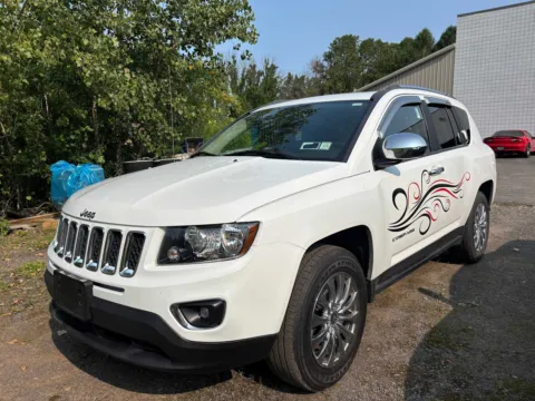 White 2017 Jeep Compass High Altitude for sale in Sodus, NY