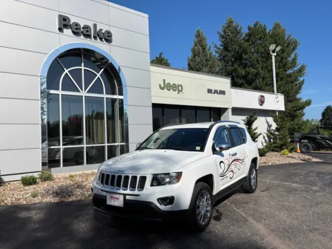 White 2017 Jeep Compass High Altitude for sale in Sodus, NY
