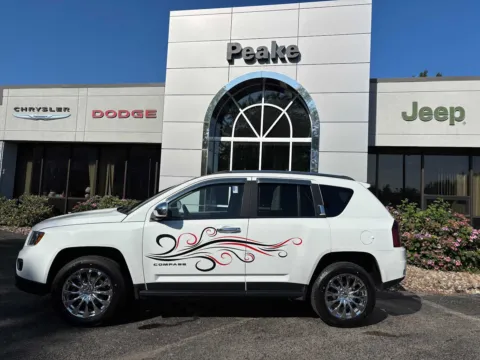 Another view of 2017 Jeep Compass High Altitude for sale in Sodus, NY at Peake Chrysler Dodge Jeep Ram Fiat