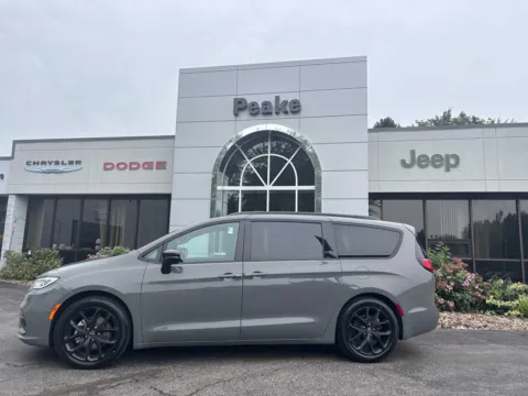 Another view of 2025 Chrysler Pacifica Limited for sale in Sodus, NY at Peake Chrysler Dodge Jeep Ram Fiat