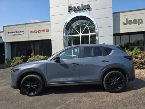 Another view of 2025 Mazda CX-5 2.5 S Carbon Edition for sale in Sodus, NY at Peake Chrysler Dodge Jeep Ram Fiat