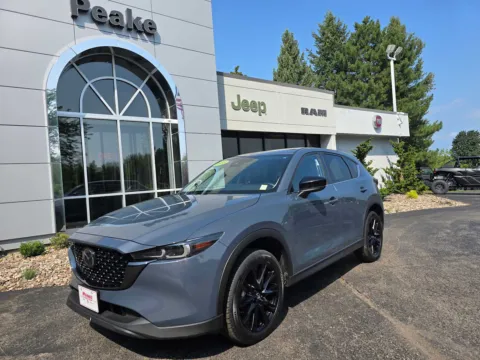 Gray 2025 Mazda CX-5 2.5 S Carbon Edition for sale in Sodus, NY