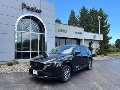 Black 2025 Mazda CX-5 2.5 S Select Package for sale in Sodus, NY