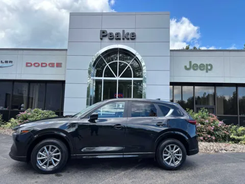 Another view of 2025 Mazda CX-5 2.5 S Select Package for sale in Sodus, NY at Peake Chrysler Dodge Jeep Ram Fiat