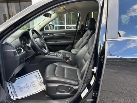 Photos of 2025 Mazda CX-5 2.5 S Select Package for sale in Sodus, NY at Peake Chrysler Dodge Jeep Ram Fiat