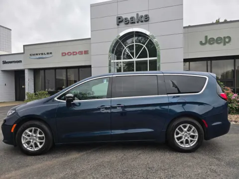 Another view of 2025 Chrysler Pacifica Select for sale in Sodus, NY at Peake Chrysler Dodge Jeep Ram Fiat