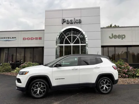 Another view of 2024 Jeep Compass Limited for sale in Sodus, NY at Peake Chrysler Dodge Jeep Ram Fiat