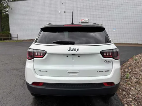 More photos of 2024 Jeep Compass Limited at Peake Chrysler Dodge Jeep Ram Fiat, NY