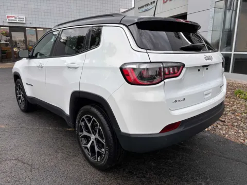 More photos of 2024 Jeep Compass Limited at Peake Chrysler Dodge Jeep Ram Fiat, NY
