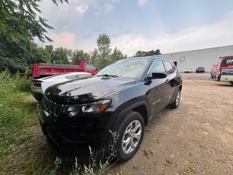 Black 2024 Jeep Compass Latitude for sale in Sodus, NY