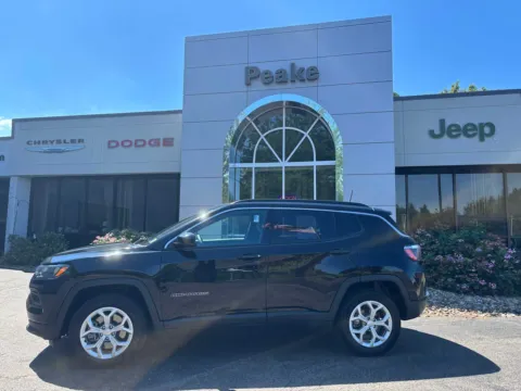 Another view of 2024 Jeep Compass Latitude for sale in Sodus, NY at Peake Chrysler Dodge Jeep Ram Fiat