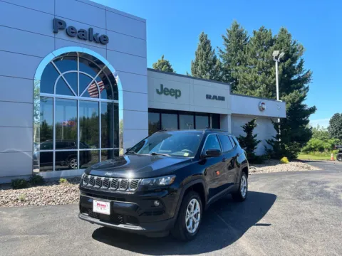 Black 2024 Jeep Compass Latitude for sale in Sodus, NY
