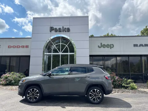 Another view of 2023 Jeep Compass Limited for sale in Sodus, NY at Peake Chrysler Dodge Jeep Ram Fiat