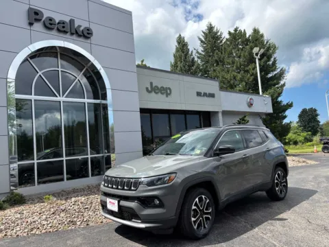 Gray 2023 Jeep Compass Limited for sale in Sodus, NY