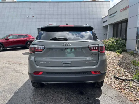 More photos of 2023 Jeep Compass Limited at Peake Chrysler Dodge Jeep Ram Fiat, NY