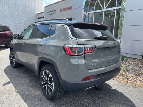 More photos of 2023 Jeep Compass Limited at Peake Chrysler Dodge Jeep Ram Fiat, NY