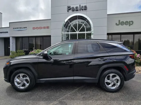 Another view of 2024 Hyundai Tucson SEL for sale in Sodus, NY at Peake Chrysler Dodge Jeep Ram Fiat