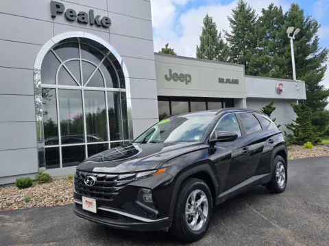 Black 2024 Hyundai Tucson SEL for sale in Sodus, NY